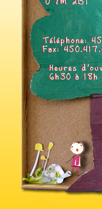 Téléphone 450 417-4950 Fax 450 417-4960