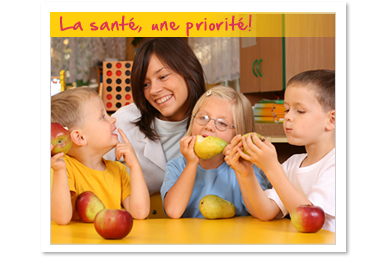 La santé, une priorité !