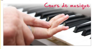 Cours de musique