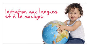 Initiation aux langues et à la musique