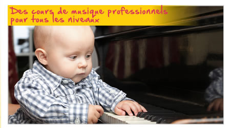 Des cours de musique professionnels pour tous les niveaux