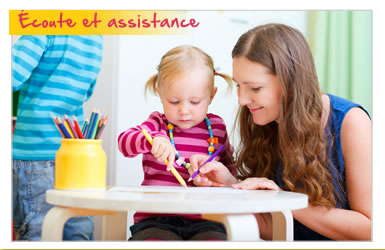 Écoute et assistance