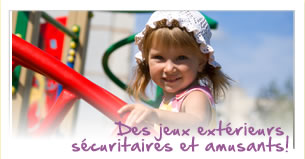 Des jeux extérieurs sécuritaires et amusants